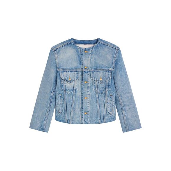 CELINE Jackets & Blazers - Celine Women Denim Jacket
